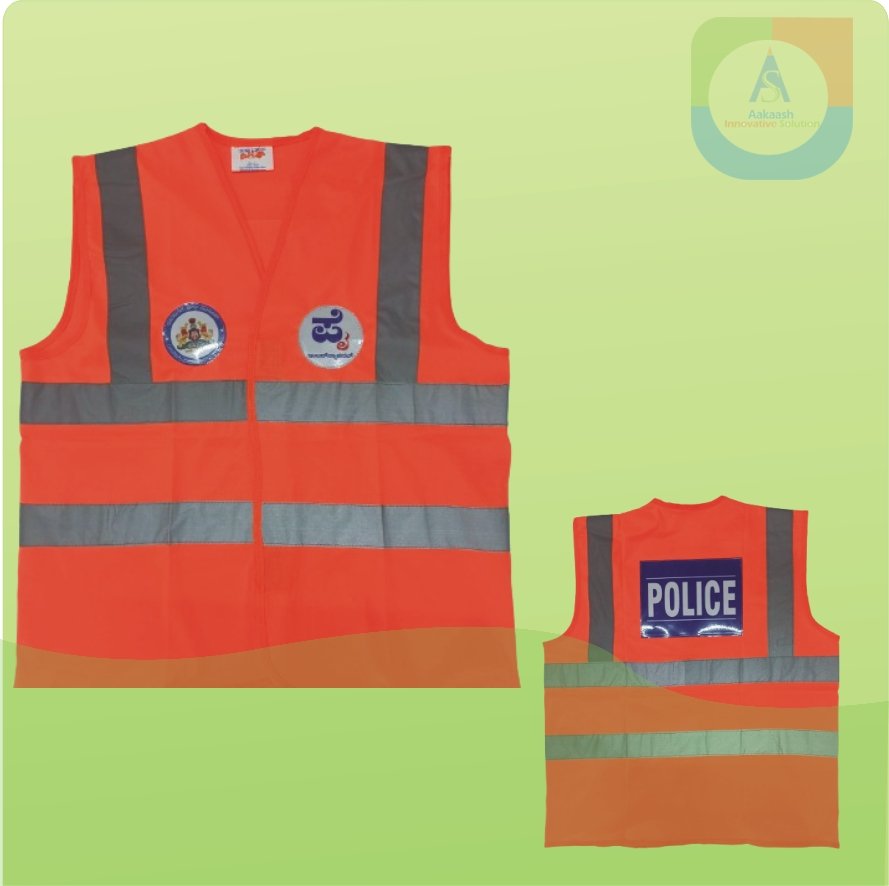 2 strip Reflective Vest