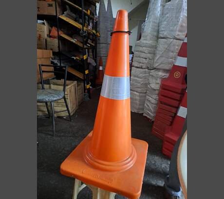 semi-flexible Traffic Cone