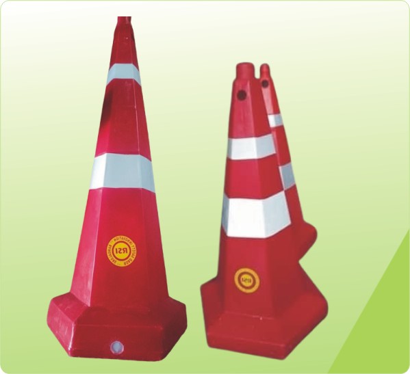 Hexagonal  Traffic Cones