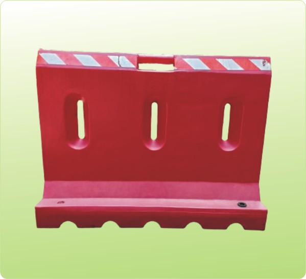 PVC Barricade Low Price For Road Safety Barriers In Bangalore 