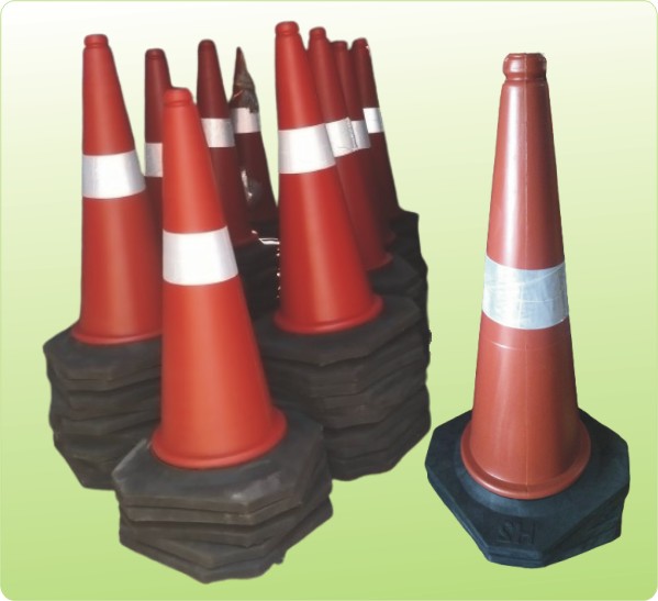 Safety Barricades and Cones