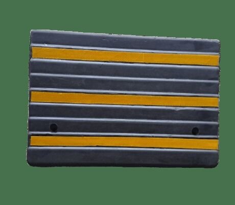 Rubber Driveway Curb Ramps