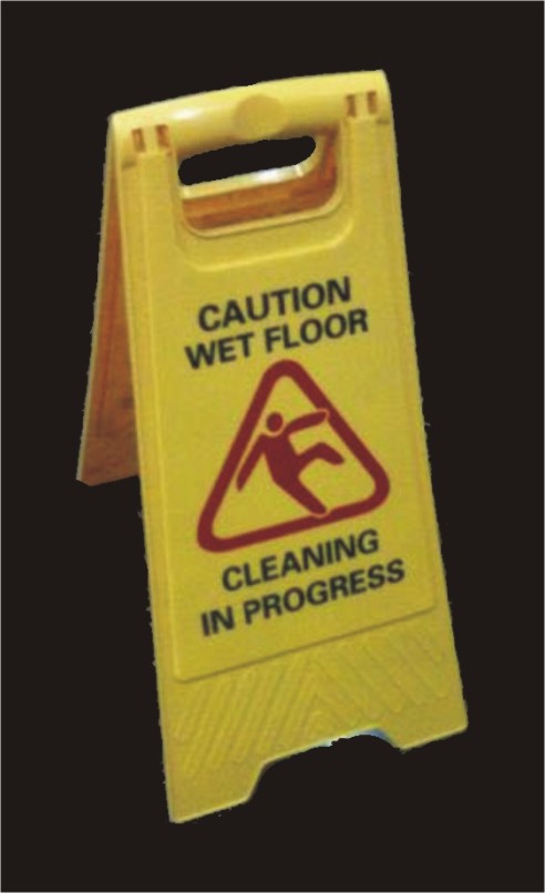 Floor Caution board