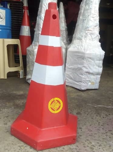 Traffic Safety Cone Hexagonal Heavy Duty