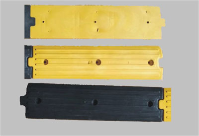 wheel stoppers and Dock Bumpers