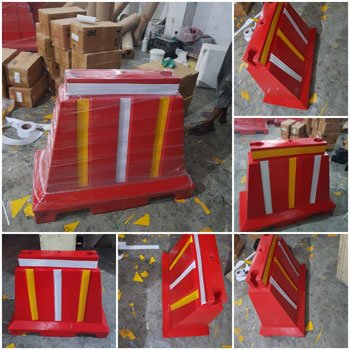 Plastic Barricade 1 Meter