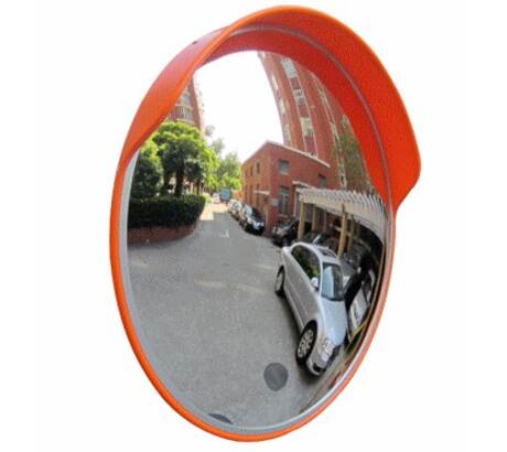 32 inch Safety Mirror With Beading